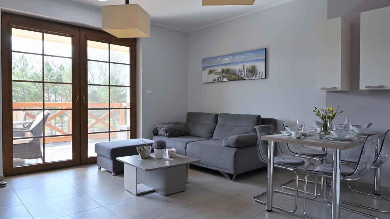 Apartament Plaza 7 - Rezydencja Nadmorska Rogowo Rogowo  Dış mekan fotoğraf