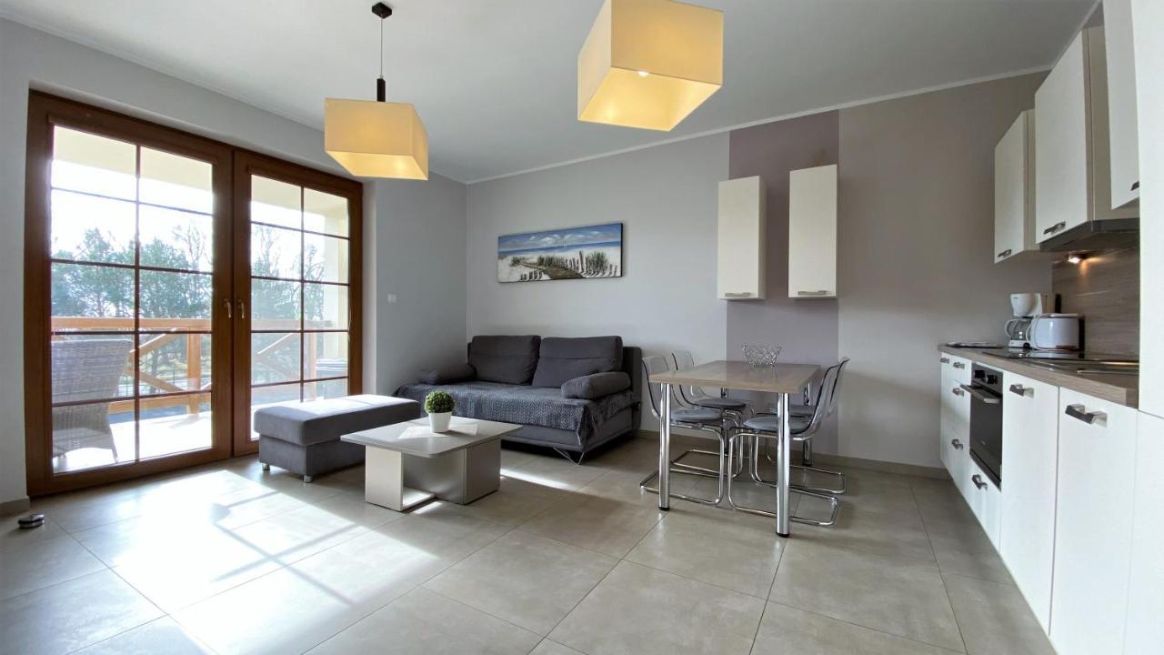 Apartament Plaza 7 - Rezydencja Nadmorska Rogowo Rogowo  Dış mekan fotoğraf