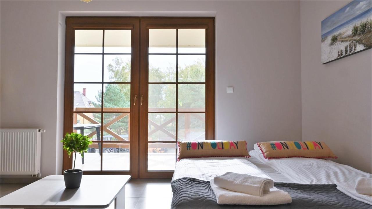 Apartament Plaza 7 - Rezydencja Nadmorska Rogowo Rogowo  Dış mekan fotoğraf
