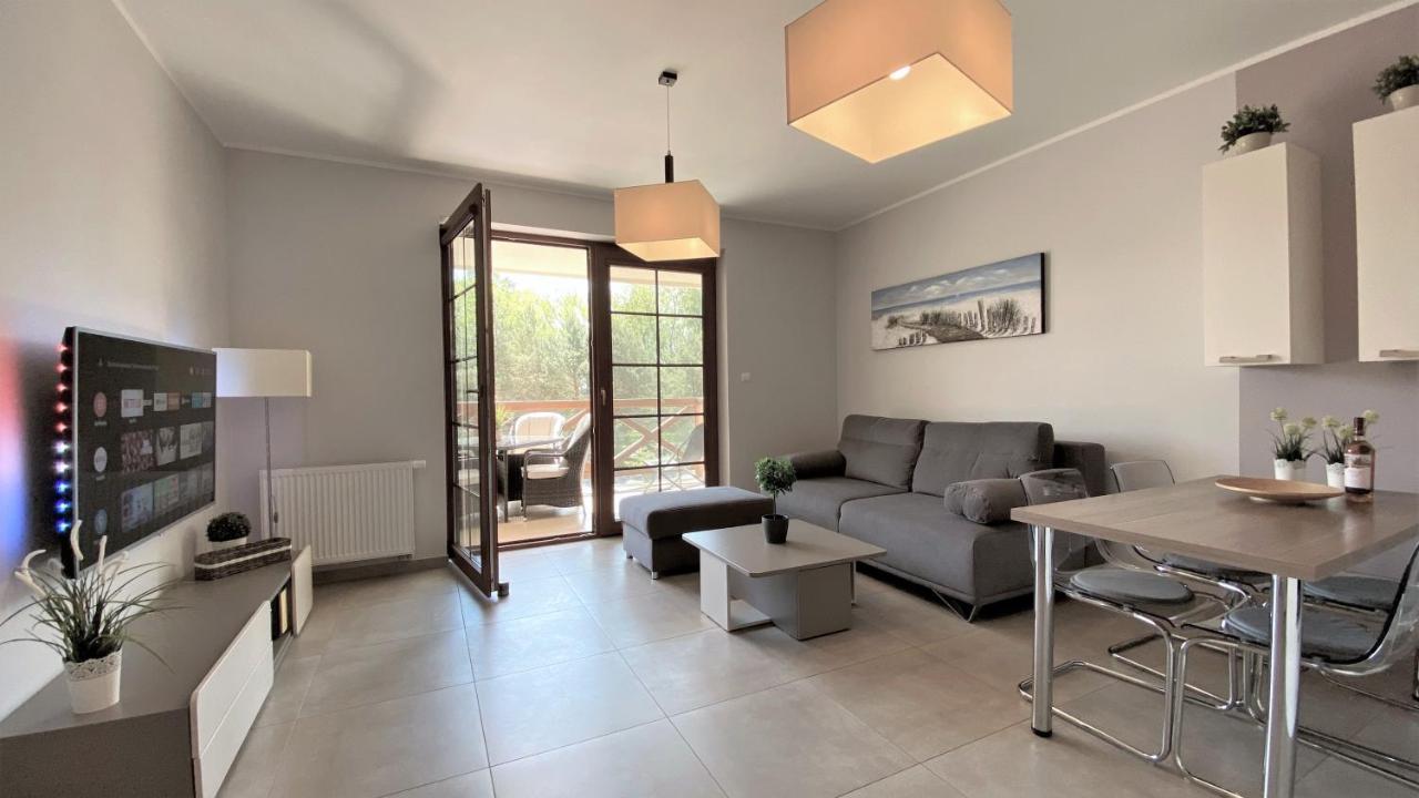 Apartament Plaza 7 - Rezydencja Nadmorska Rogowo Rogowo  Dış mekan fotoğraf