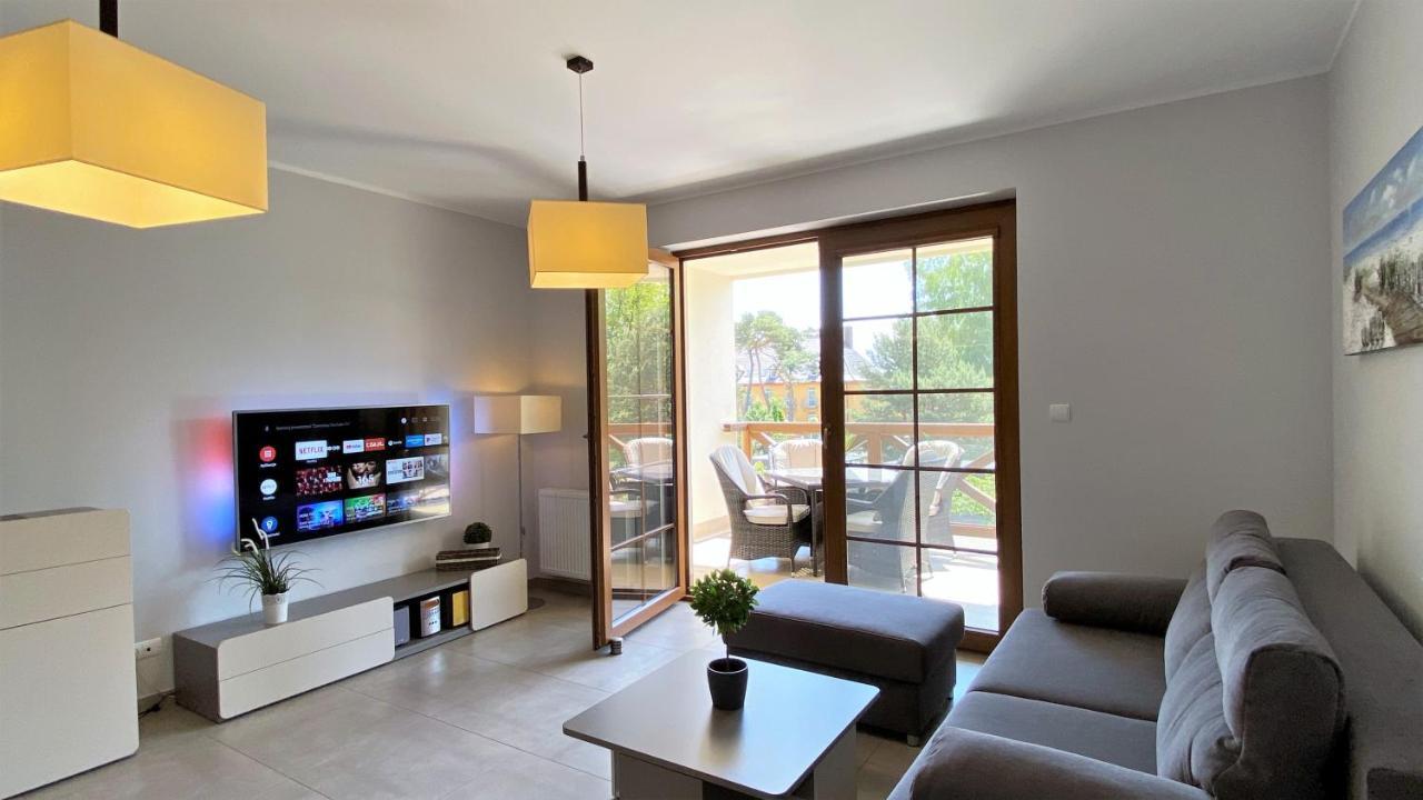 Apartament Plaza 7 - Rezydencja Nadmorska Rogowo Rogowo  Dış mekan fotoğraf