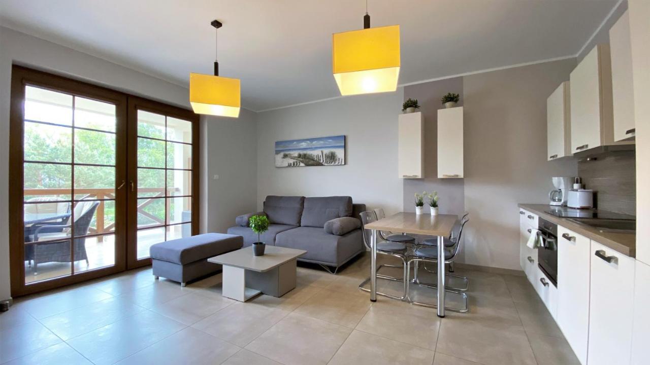 Apartament Plaza 7 - Rezydencja Nadmorska Rogowo Rogowo  Dış mekan fotoğraf