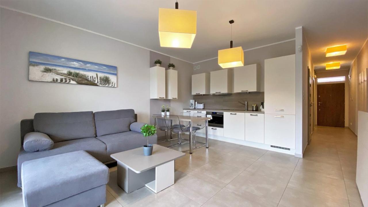 Apartament Plaza 7 - Rezydencja Nadmorska Rogowo Rogowo  Dış mekan fotoğraf