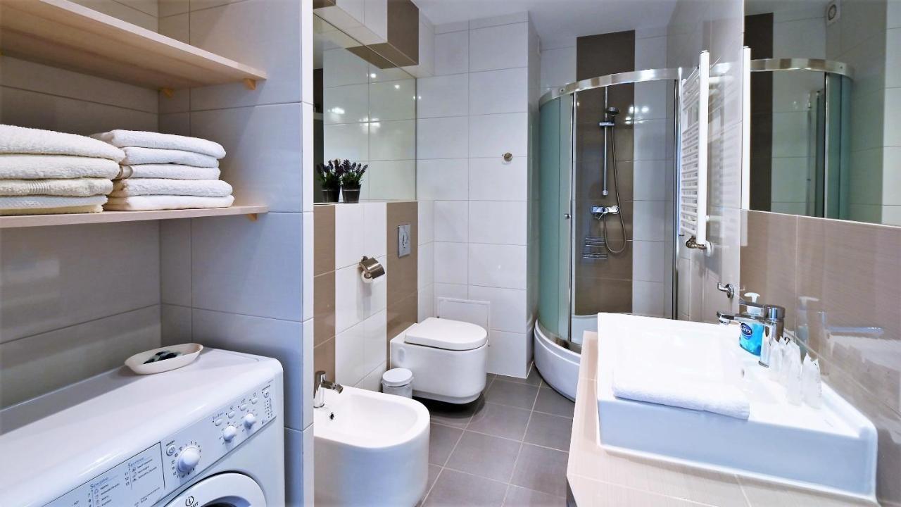 Apartament Plaza 7 - Rezydencja Nadmorska Rogowo Rogowo  Dış mekan fotoğraf