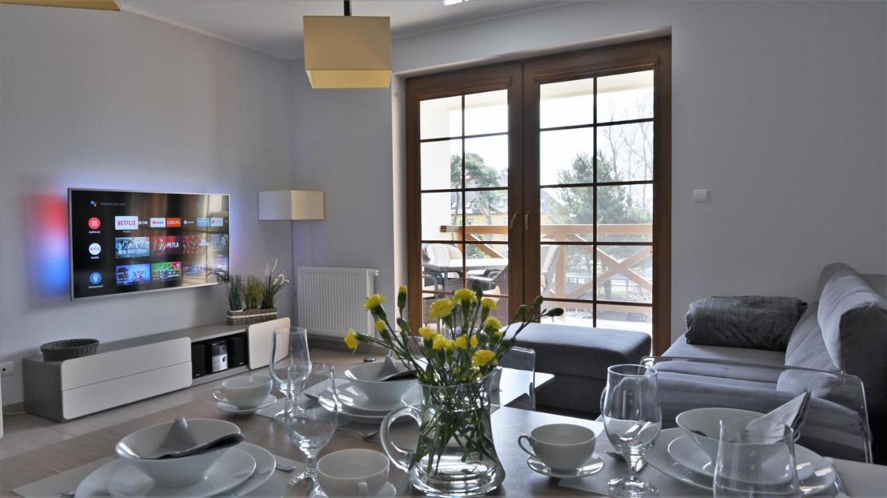 Apartament Plaza 7 - Rezydencja Nadmorska Rogowo Rogowo  Dış mekan fotoğraf