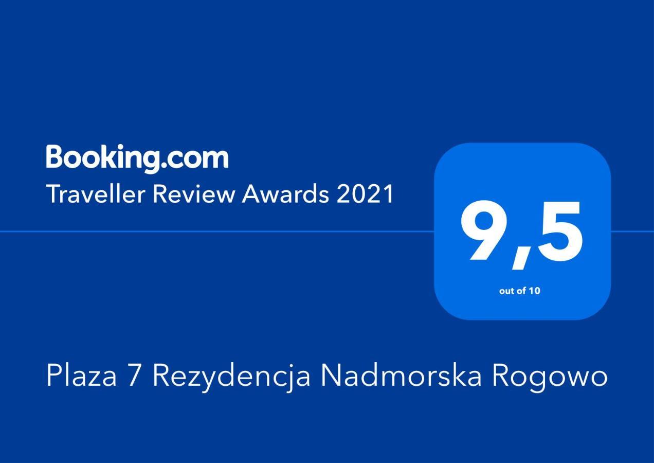 Apartament Plaza 7 - Rezydencja Nadmorska Rogowo Rogowo  Dış mekan fotoğraf