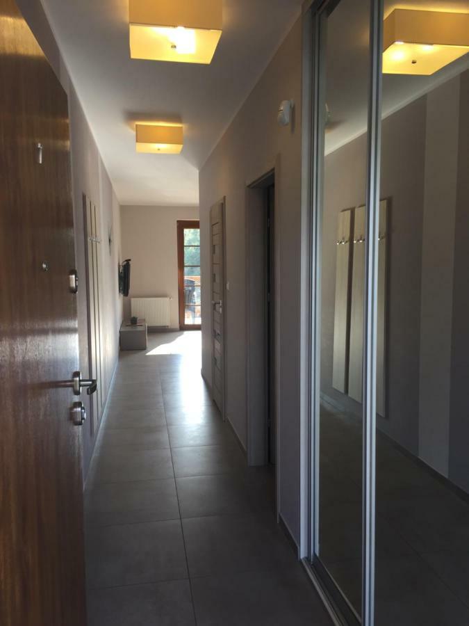 Apartament Plaza 7 - Rezydencja Nadmorska Rogowo Rogowo  Dış mekan fotoğraf