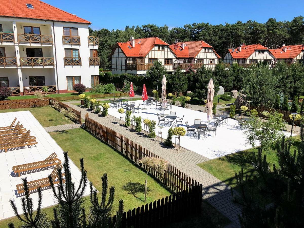 Apartament Plaza 7 - Rezydencja Nadmorska Rogowo Rogowo  Dış mekan fotoğraf