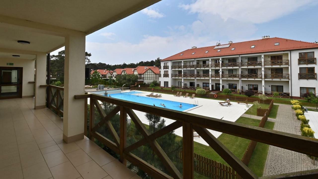Apartament Plaza 7 - Rezydencja Nadmorska Rogowo Rogowo  Dış mekan fotoğraf