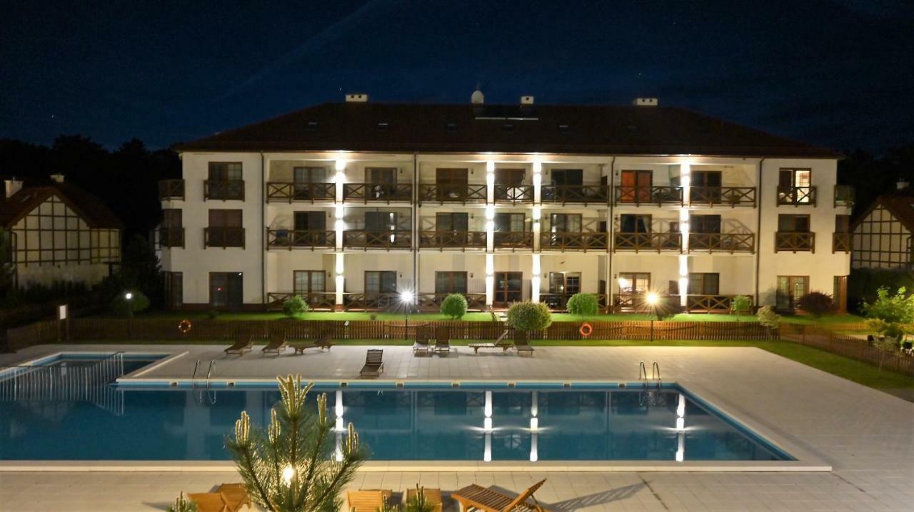Apartament Plaza 7 - Rezydencja Nadmorska Rogowo Rogowo  Dış mekan fotoğraf