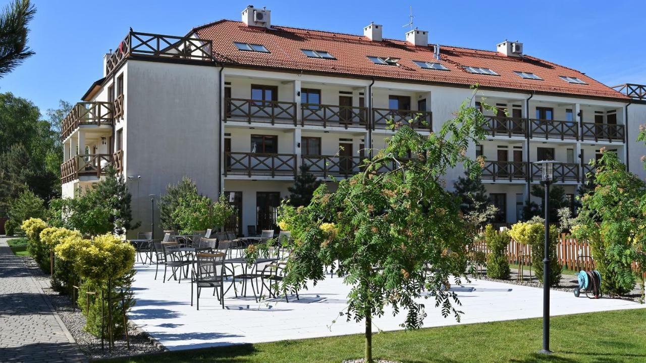 Apartament Plaza 7 - Rezydencja Nadmorska Rogowo Rogowo  Dış mekan fotoğraf