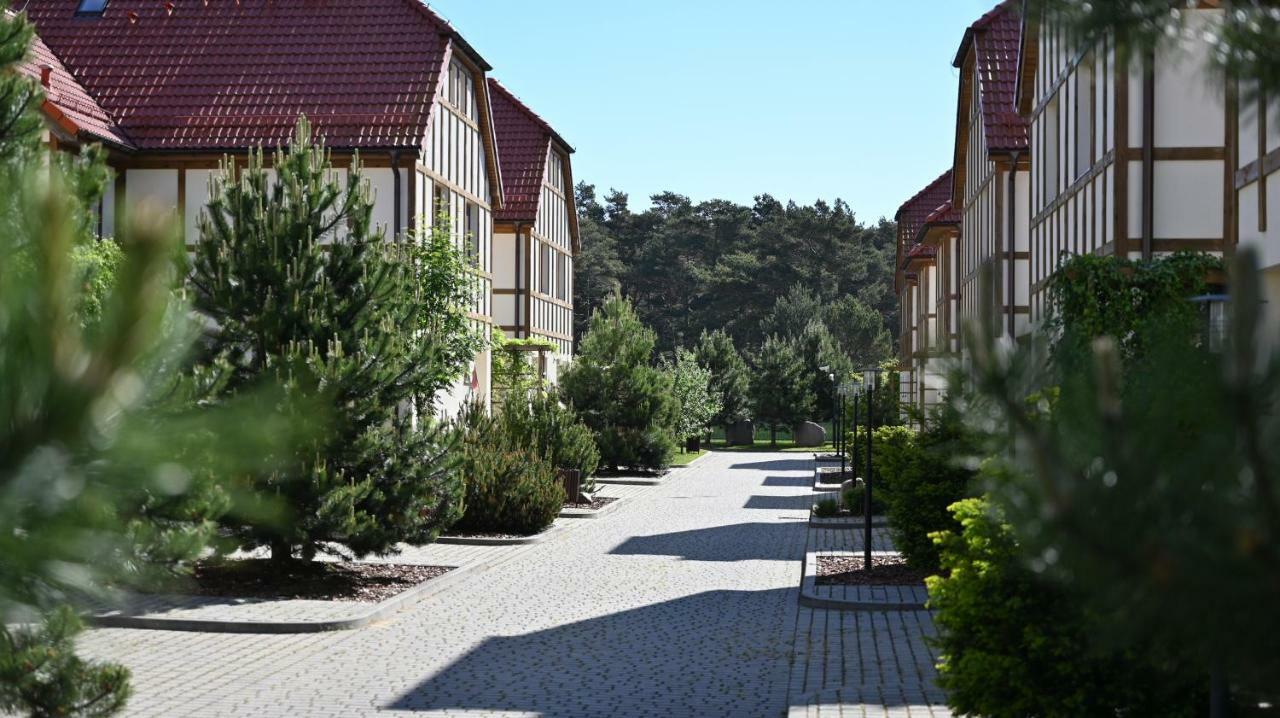 Apartament Plaza 7 - Rezydencja Nadmorska Rogowo Rogowo  Dış mekan fotoğraf