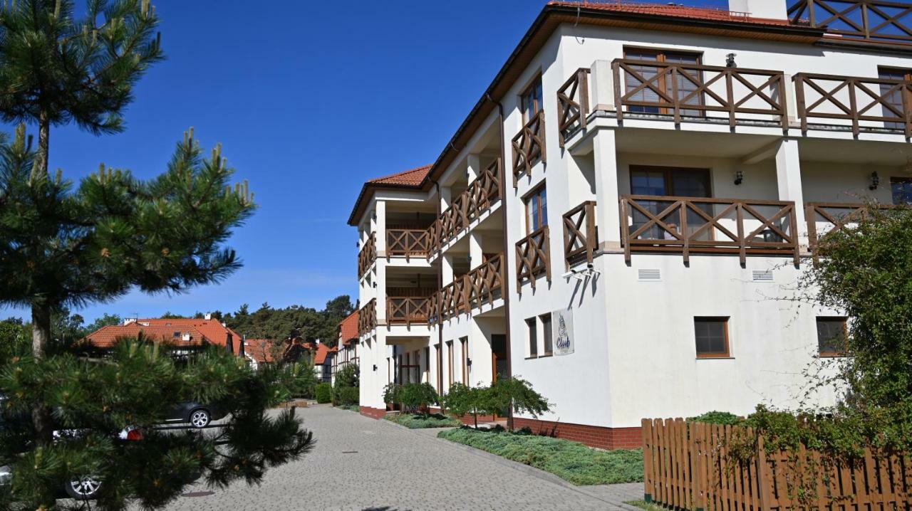 Apartament Plaza 7 - Rezydencja Nadmorska Rogowo Rogowo  Dış mekan fotoğraf