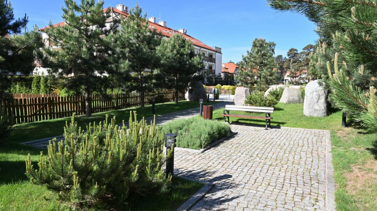 Apartament Plaza 7 - Rezydencja Nadmorska Rogowo Rogowo  Dış mekan fotoğraf