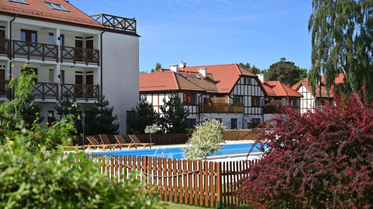 Apartament Plaza 7 - Rezydencja Nadmorska Rogowo Rogowo  Dış mekan fotoğraf