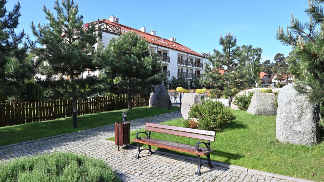 Apartament Plaza 7 - Rezydencja Nadmorska Rogowo Rogowo  Dış mekan fotoğraf
