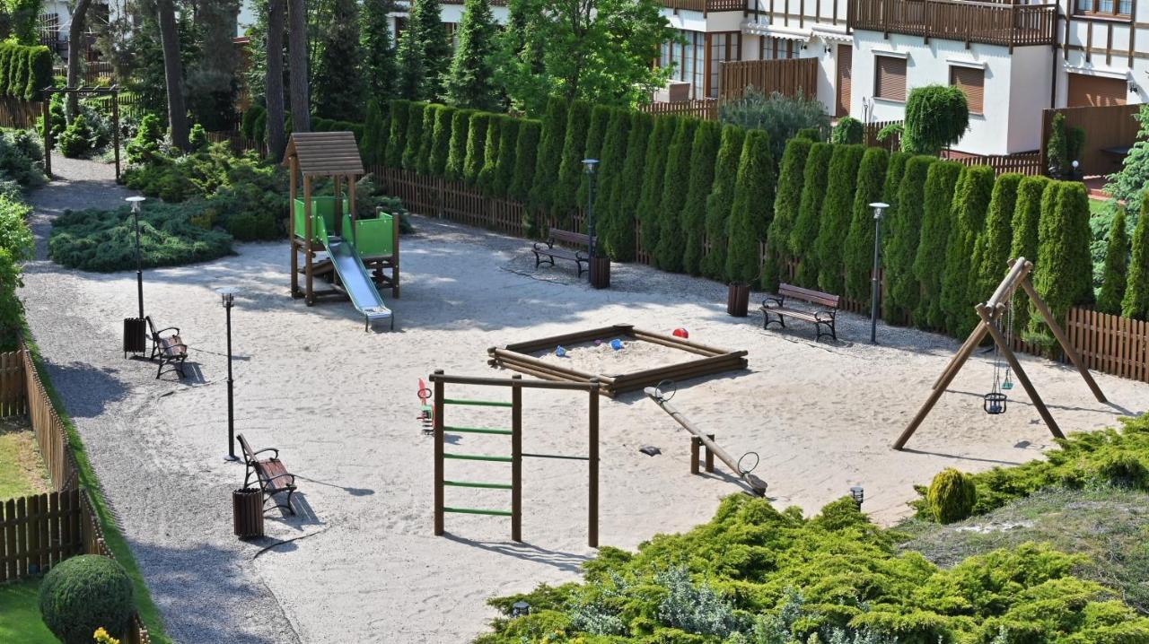 Apartament Plaza 7 - Rezydencja Nadmorska Rogowo Rogowo  Dış mekan fotoğraf